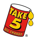 Take 5 Oil Change logo