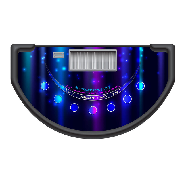 Limelight Blackjack Layout