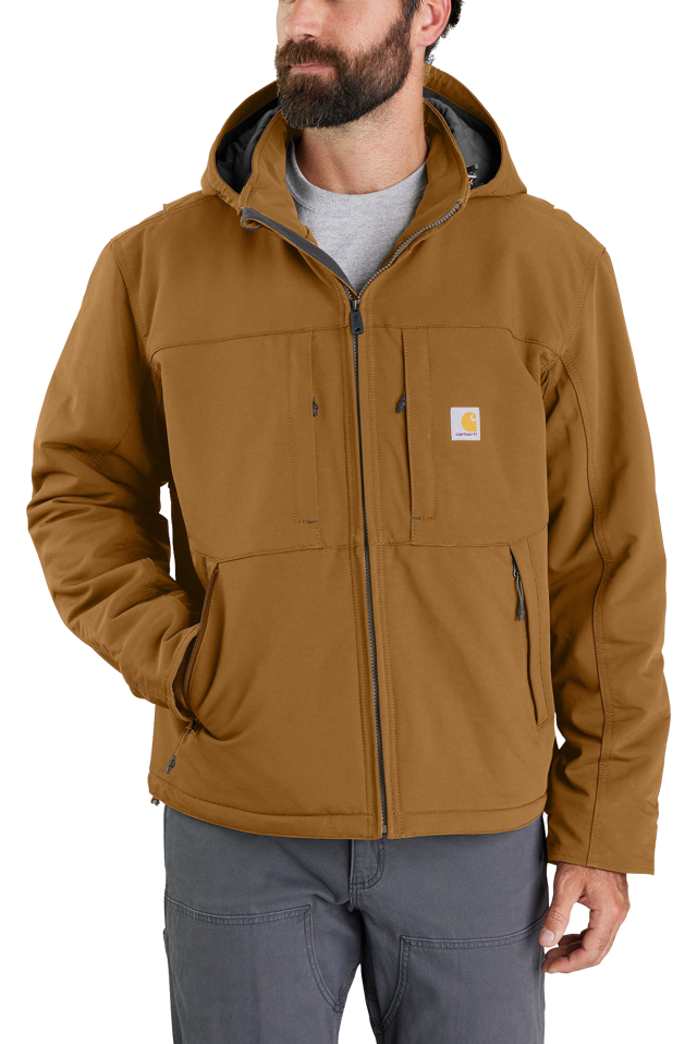 Carhartt Super Dux Relaxed-Fit Insulated Jacket for Men