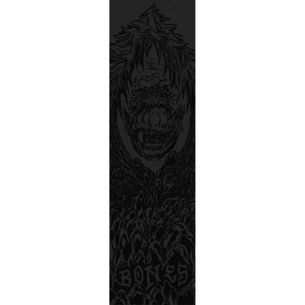 Bones Wheels Forest Face Black Griptape - 9 x 33