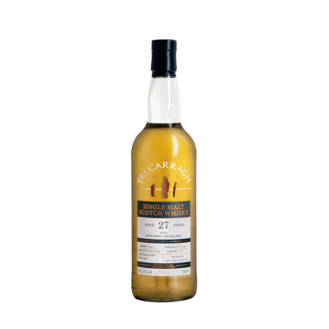 Tri Carragh Bowmore 27 Year Old Single Malt Scotch (Pre-Order)