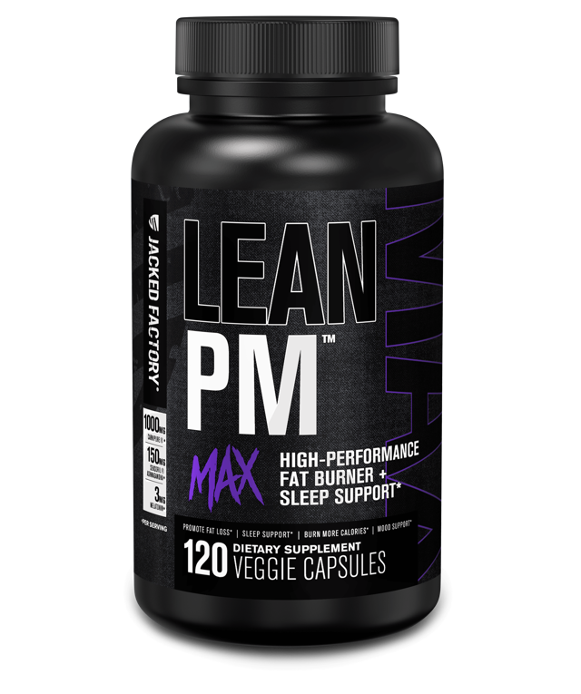 Lean PM MAX Night Time Fat Burner & Sleep Aid