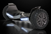Official Halo Rover X Hoverboard 8.5" - Black Edition