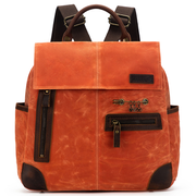 della Q Maker's Midi Backpack - Orange