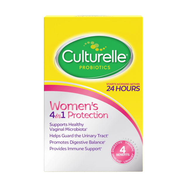 Culturelle® Women’s 4-in-1 Protection Capsules