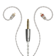 2 PIN TO BALANCED 4.4 MM SILVER PLATED CABLE