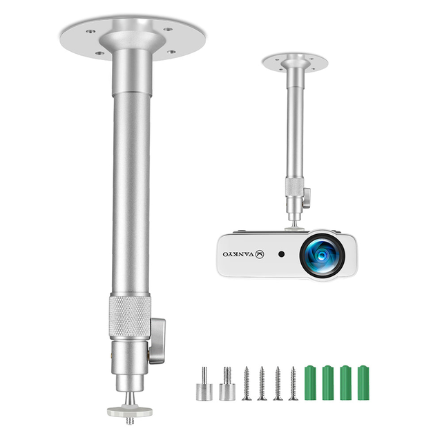 VANKYO PM60 Universal Extending 360° Rotable adjustable Projector Ceiling Mount