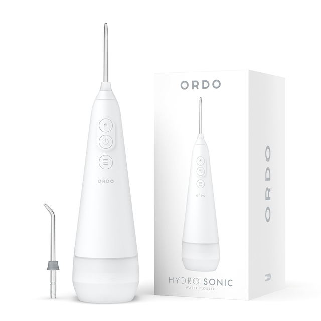 Ordo Hydro Sonic Water Flosser - White