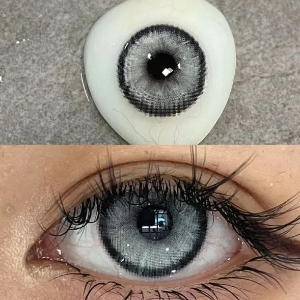Baroque Grey Yearly Contact Lenses