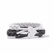 Chromates Couple's Magnetic Braided Bracelet Set