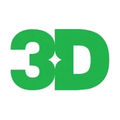 3D International logo