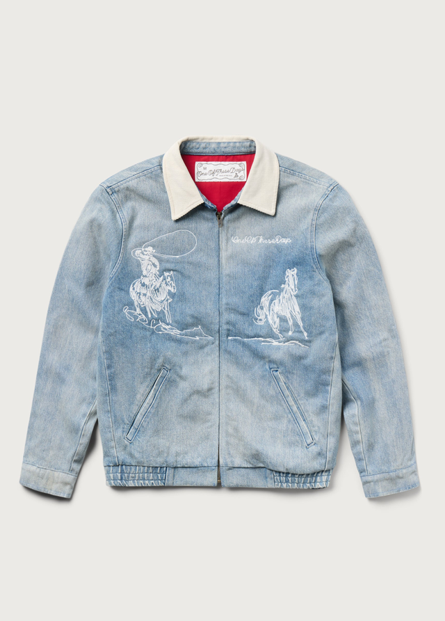 Leisure Jacket | Light Washed Denim