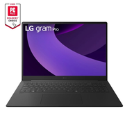 LG gram Pro 16 Inch, Thin and Lightweight Laptop, Windows 11 Home, Intel® Evo™ Edition - Intel® Core™ Ultra 7, 32GB RAM, 2TB (2x1TB) SSD, RTX 5050, Black