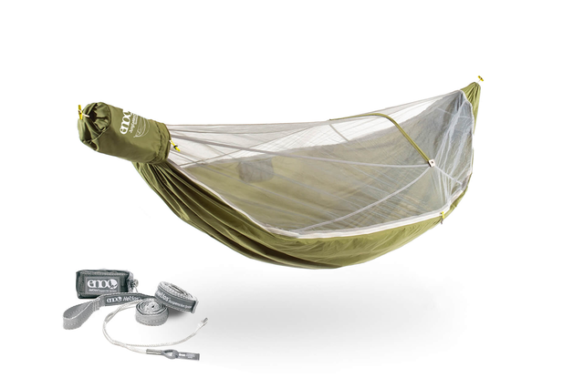 Camping Hammock + Straps Bundle