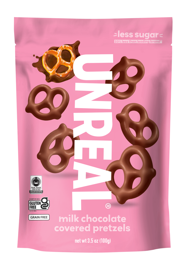 milk chocolate covered pretzels