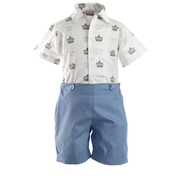 Prince Shirt and Short Set