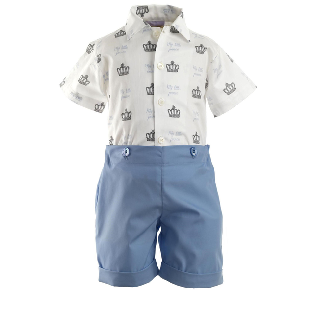 Prince Shirt and Short Set