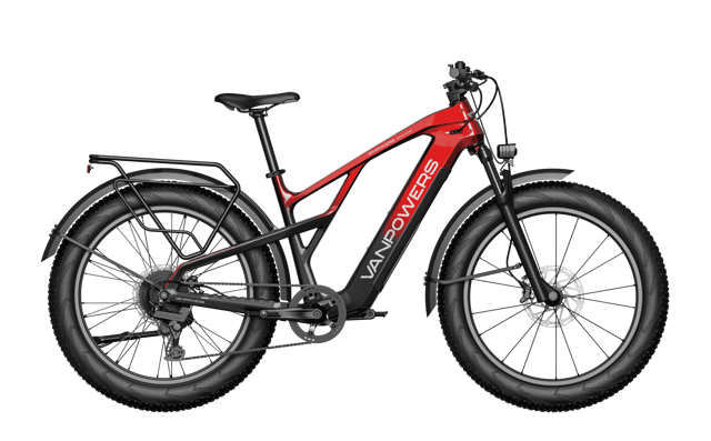 GrandTeton-Pro All-Terrain E-Bike