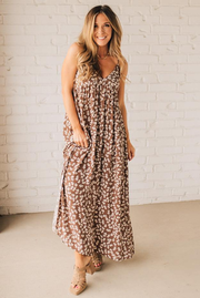 Kristi Floral Breezy Maxi Dress
