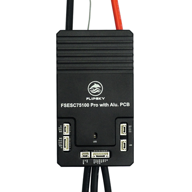 Flipsky 75100 Pro With Aluminum PCB Based on VESC For Electric Skateboard / Electric Scooter / Ebike Speed Controller