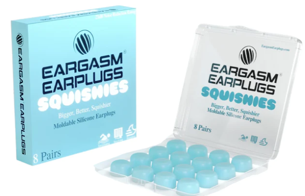 I understand I'll also receive a set of Squishies and Foam Earplugs.