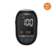 【Next-Gen】FORA Test N'GO Advance Voice Blood Glucose and Blood Ketone Meter (Meter Only)