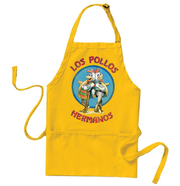 Los Pollos Hermanos Logo Yellow Apron