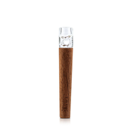 Wooden One Hitter with Glass Tip