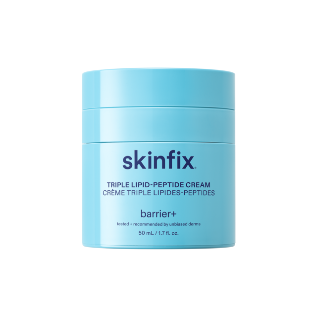 Triple Lipid-Peptide Cream