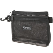 Moire Pouch 8" x 6"  (Black) (Buy 1 Get 1 Free. Mix and Match in Multiples of 2. All Sales Final.)