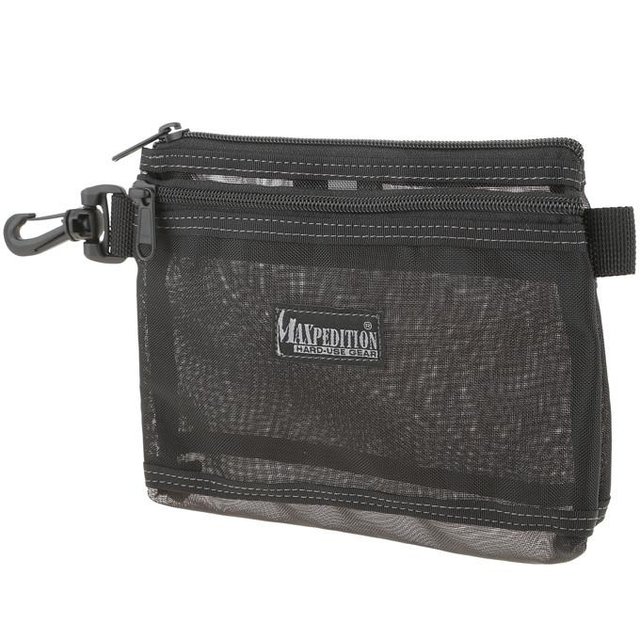 Moire Pouch 8" x 6" (Black) (Buy 1 Get 1 Free. Mix and Match in Multiples of 2. All Sales Final.)