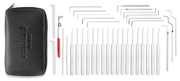 New! M4000B Ultra-Thin MAX High Yield Lock Pick Set (.020")