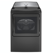 GE Profile™ ENERGY STAR® 7.4 cu. ft. Capacity aluminized alloy drum Electric Dryer with Sanitize Cycle and Sensor Dry|^|PTD60EBPRDG