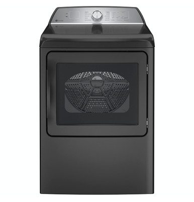 GE Profile™ ENERGY STAR® 7.4 cu. ft. Capacity aluminized alloy drum Electric Dryer with Sanitize Cycle and Sensor Dry|^|PTD60EBPRDG