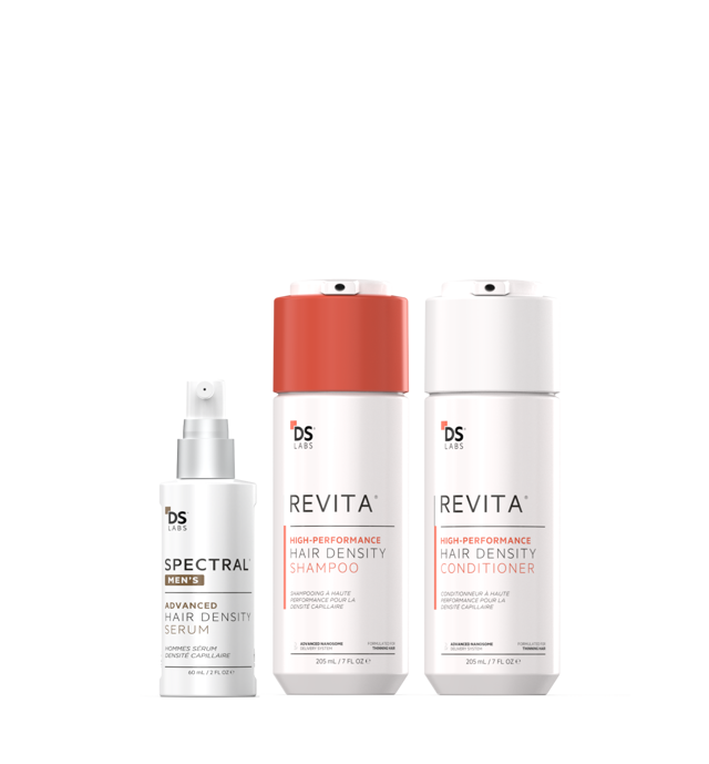 Men's Hair Density Kit | Revita Shampoo/Conditioner + DNC-N