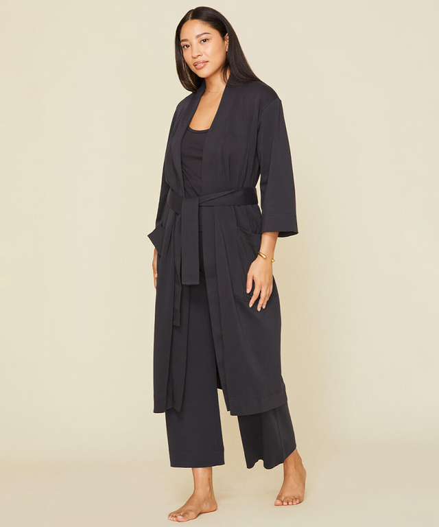 Organic Cotton Essential Robe
