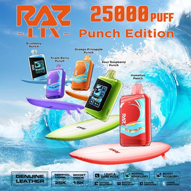 Geekvape Raz LTX 25K 50mg Punch Edition Disposable