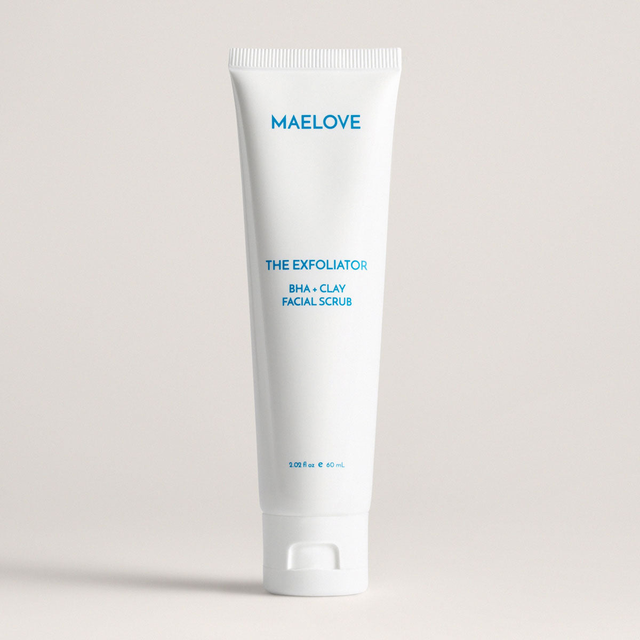 The Exfoliator BHA + Clay Facial Scrub