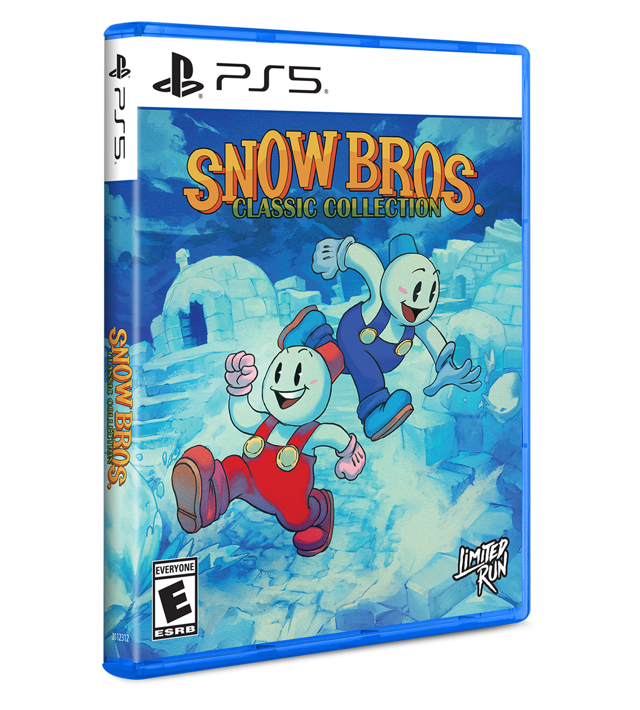 Snow Bros. Classic Collection Standard Edition (Switch, PS5)