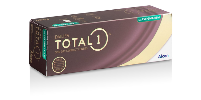 DAILIES TOTAL1® for Astigmatism, 30 pack