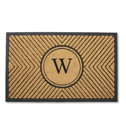 Tifton Monogrammed Coco Door Mat