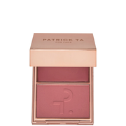 PATRICK TA Major Headlines Double-Take Cream and Powder Blush Duo (Various Shades)