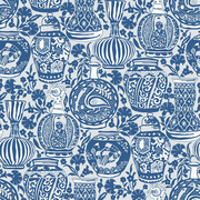 Delft Pottery Peel & Stick Wallpaper