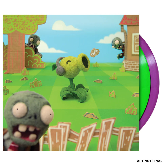 Plants vs. Zombies (2xLP)