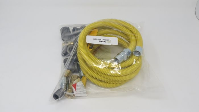 Install Kit for Turbo Built-In Gas Grills - Natural Gas