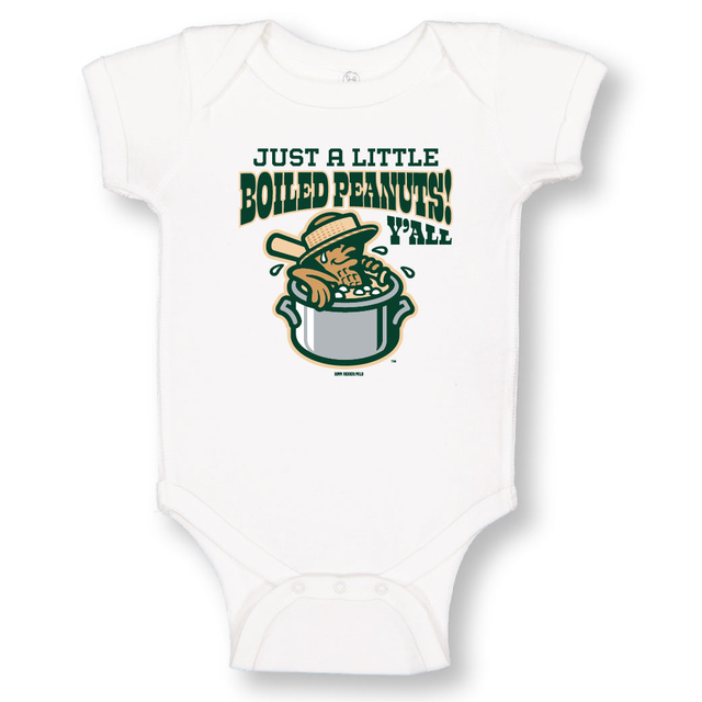 Infant Onesie Boiled Peanuts