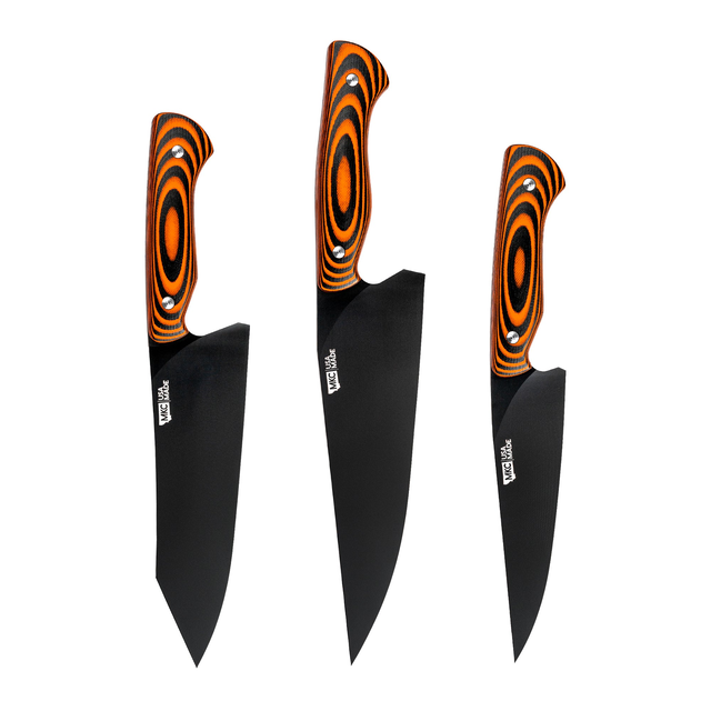 MKC CULINARY SET - ORANGE & BLACK