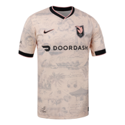 Unisex Angel City FC Nike Light Pink Los Angeles 2025 Secondary Replica Jersey