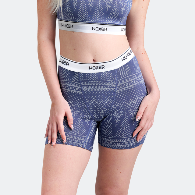 Baller High Waisted Black 2.0 6-Pack