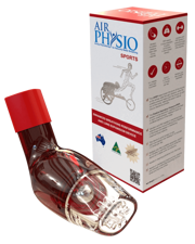 AirPhysio Sports Edition: Elevate Your Athletic Performance with Advanced Lung Training